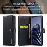Dg.Ming OnePlus 10 Pro Cover med Aftageligt Cover Sort