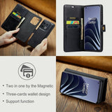 Dg.Ming OnePlus 10 Pro Cover med Aftageligt Cover Sort