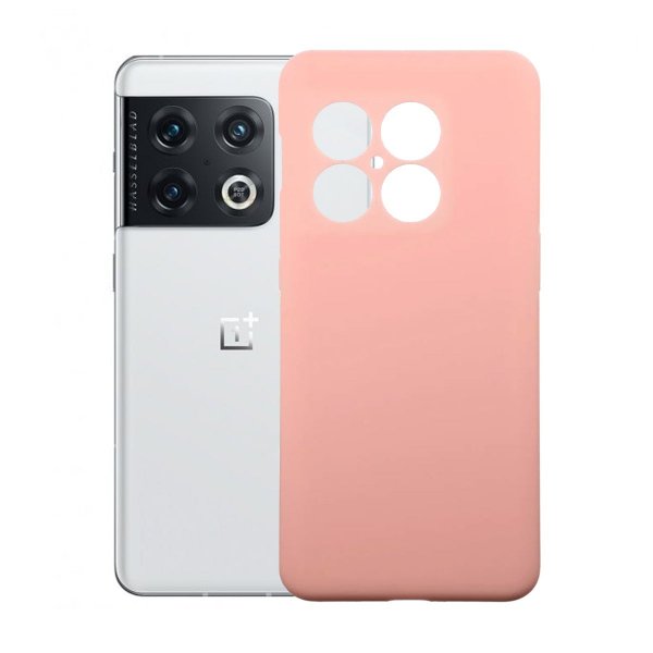 OnePlus 10 Pro Cover Silikone Rosa