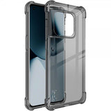 Imak OnePlus 10 Pro Cover Airbag Gennemsigtig Sort