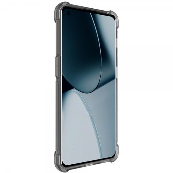 Imak OnePlus 10 Pro Cover Airbag Gennemsigtig Sort