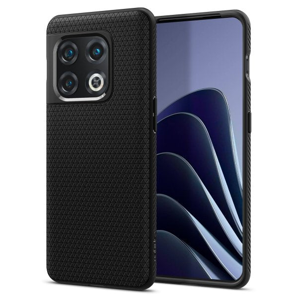 Spigen OnePlus 10 Pro Cover Liquid Air Matte Black