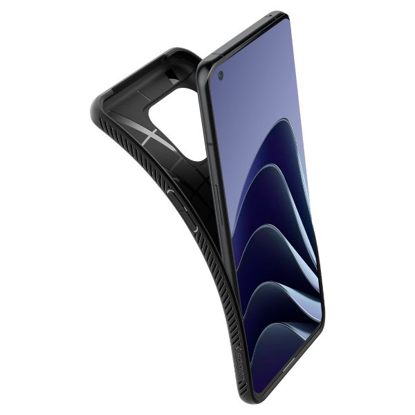 Spigen OnePlus 10 Pro Cover Liquid Air Matte Black