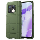 OnePlus 10 Pro Cover Gittermønster Grøn