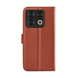 OnePlus 10T Etui med Stativ Brun