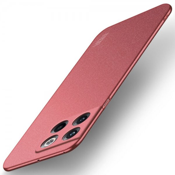 Mofi OnePlus 10T Cover Mat Shield Rød