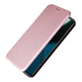 OnePlus 11 Cover Kulfibertekstur Rosaguld