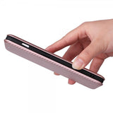 OnePlus 11 Cover Kulfibertekstur Rosaguld