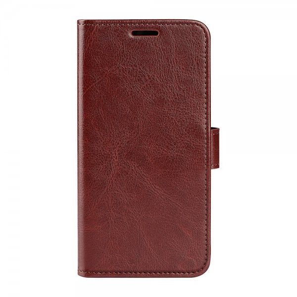 OnePlus 11 Etui Lædertekstur Brun