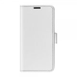 OnePlus 11 Etui Lædertekstur Hvid