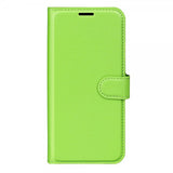 OnePlus 11 Etui Litchi Grøn