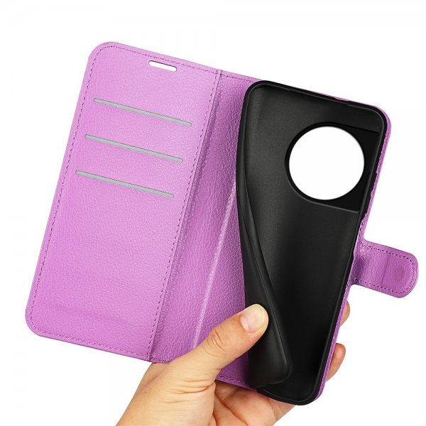 OnePlus 11 Cover Litchi Lilla