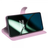 OnePlus 11 Cover Litchi Rosa