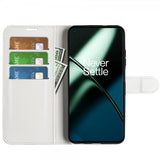 OnePlus 11 Cover Litchi Hvid