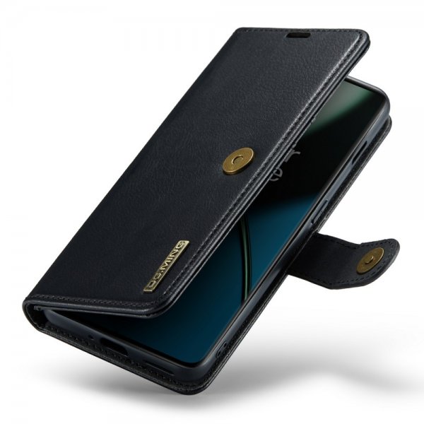 Dg.Ming OnePlus 11 Etui med Aftageligt Cover Sort