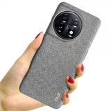 Imak OnePlus 11 Cover Ruiyi Series Lysegrå