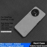 Imak OnePlus 11 Cover Ruiyi Series Lysegrå