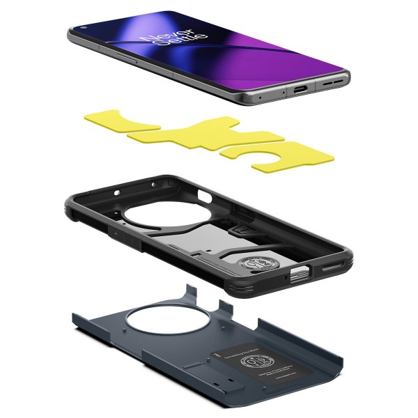 Spigen OnePlus 11 Cover Tough Armor Metal Slate