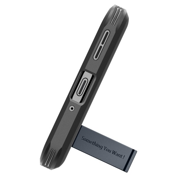 Spigen OnePlus 11 Cover Tough Armor Metal Slate