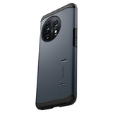 Spigen OnePlus 11 Cover Tough Armor Metal Slate