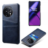 OnePlus 11 Cover To Kortlommer Blå