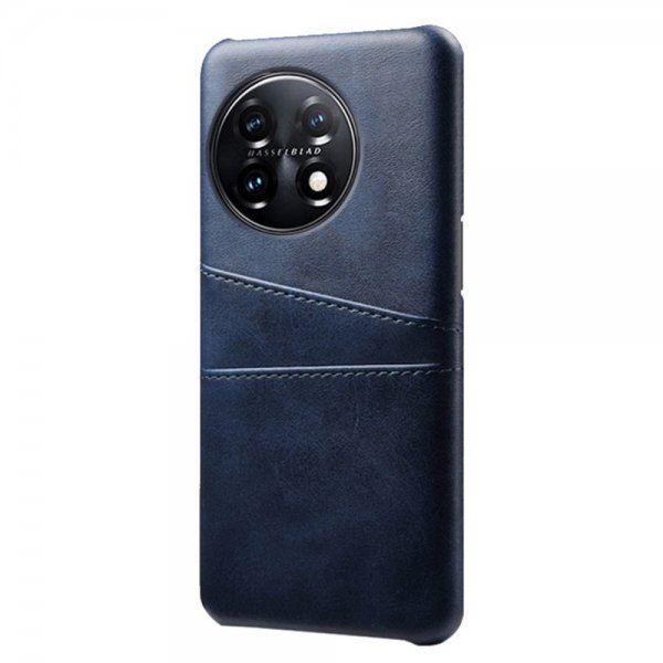 OnePlus 11 Cover To Kortlommer Blå