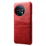 OnePlus 11 Cover To Kortlommer Rød