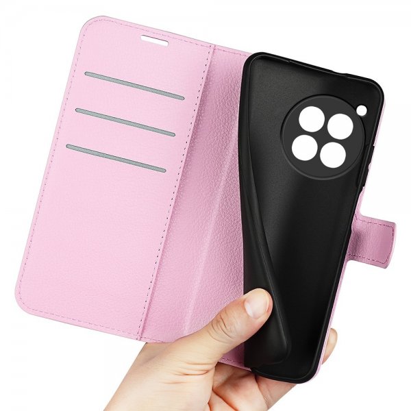 OnePlus 12 Cover Litchi Pink