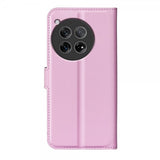 OnePlus 12 Cover Litchi Pink