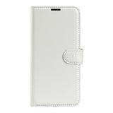 OnePlus 12 Cover Litchi Hvid