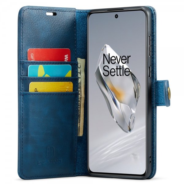Dg.Ming OnePlus 12 Cover med Aftageligt Skal Blå