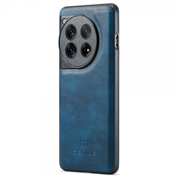 Dg.Ming OnePlus 12 Cover med Aftageligt Skal Blå