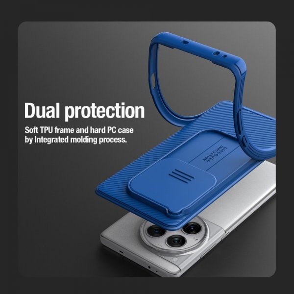Nillkin OnePlus 12 Cover CamShield Pro Sort