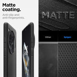 Spigen OnePlus 12 Cover Liquid Air Mat Sort