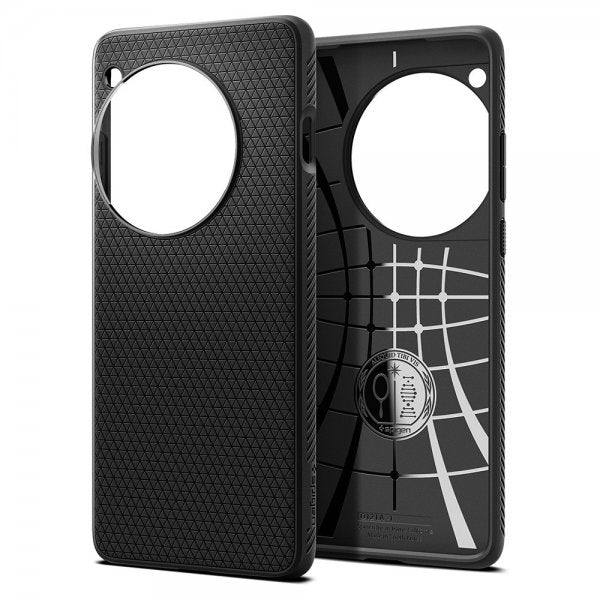 Spigen OnePlus 12 Cover Liquid Air Mat Sort