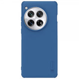 Nillkin OnePlus 12 Cover Super Frosted Shield Pro Blå