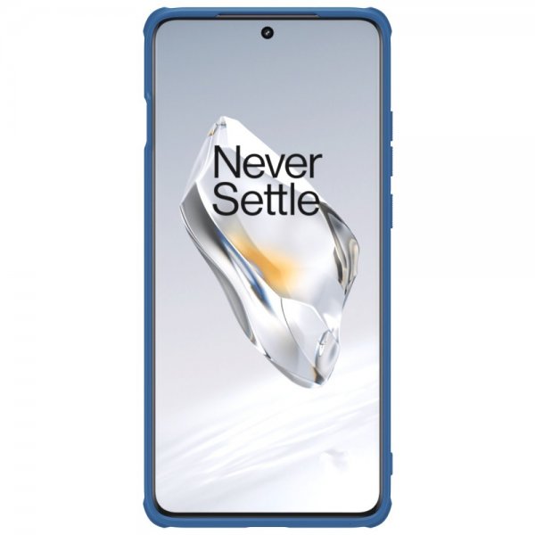 Nillkin OnePlus 12 Cover Super Frosted Shield Pro Blå