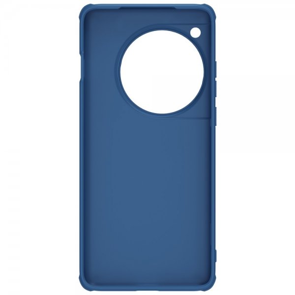 Nillkin OnePlus 12 Cover Super Frosted Shield Pro Blå