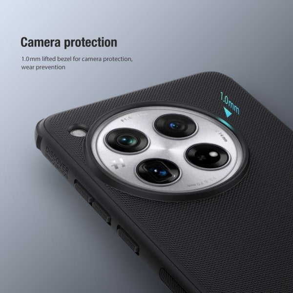 Nillkin OnePlus 12 Cover Super Frosted Shield Pro Blå