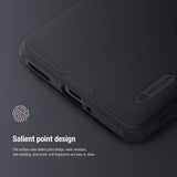 Nillkin OnePlus 12 Cover Super Frosted Shield Pro Blå