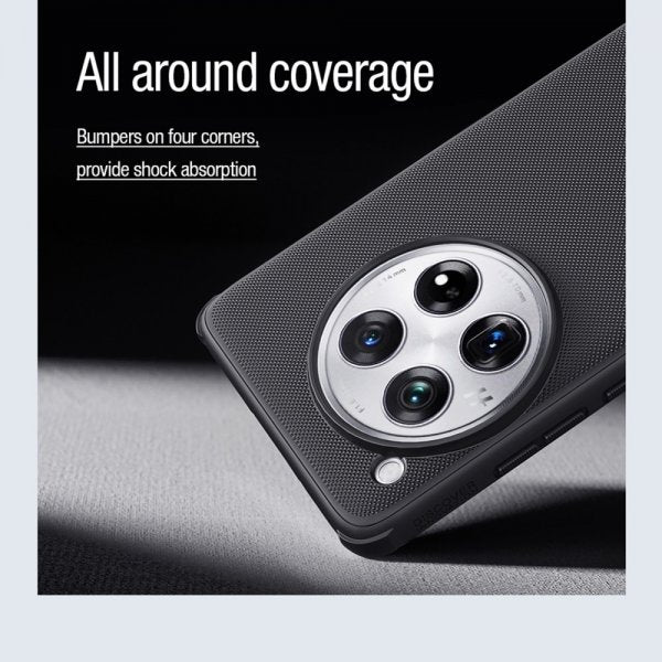Nillkin OnePlus 12 Cover Super Frosted Shield Pro MagSafe Sort
