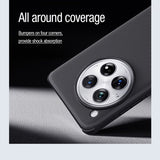 Nillkin OnePlus 12 Cover Super Frosted Shield Pro MagSafe Sort