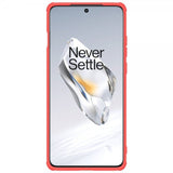 Nillkin OnePlus 12 Cover Super Frosted Shield Pro Rød