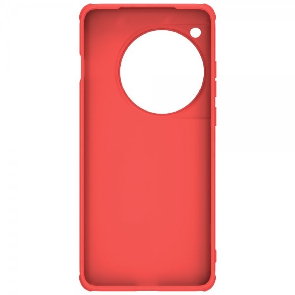 Nillkin OnePlus 12 Cover Super Frosted Shield Pro Rød