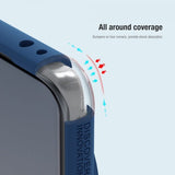 Nillkin OnePlus 12 Cover Super Frosted Shield Pro Rød