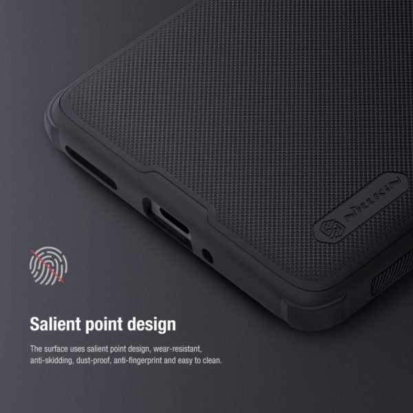 Nillkin OnePlus 12 Cover Super Frosted Shield Pro Sort