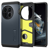Spigen OnePlus 12 Cover Tough Armor Metal Slate