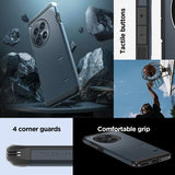Spigen OnePlus 12 Cover Tough Armor Metal Slate