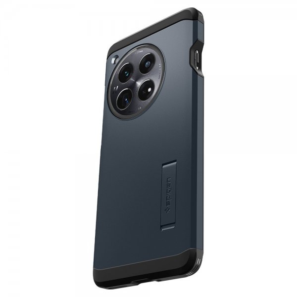 Spigen OnePlus 12 Cover Tough Armor Metal Slate