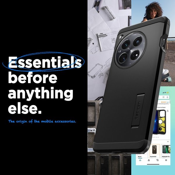 Spigen OnePlus 12 Cover Tough Armor Sort